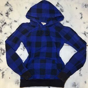 Vintage Y2K Forever 21 Plaid Hoodie